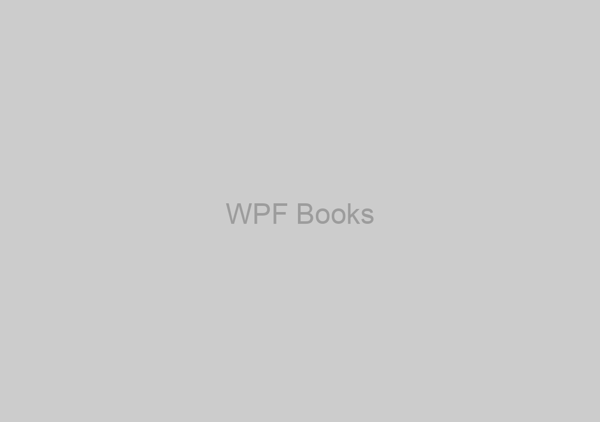 WPF Books